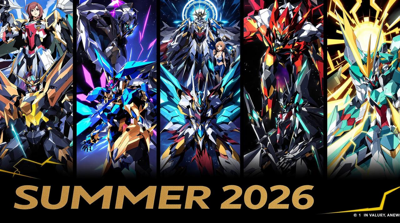 9.1漫画专题 - 2026夏季番剧前瞻：最值得期待的十部科幻机甲新作
