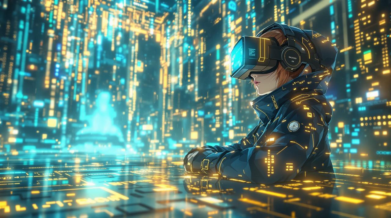9.1漫画资讯 - 9.1漫画原创企划《数据风暴》正式发表，概念PV公开